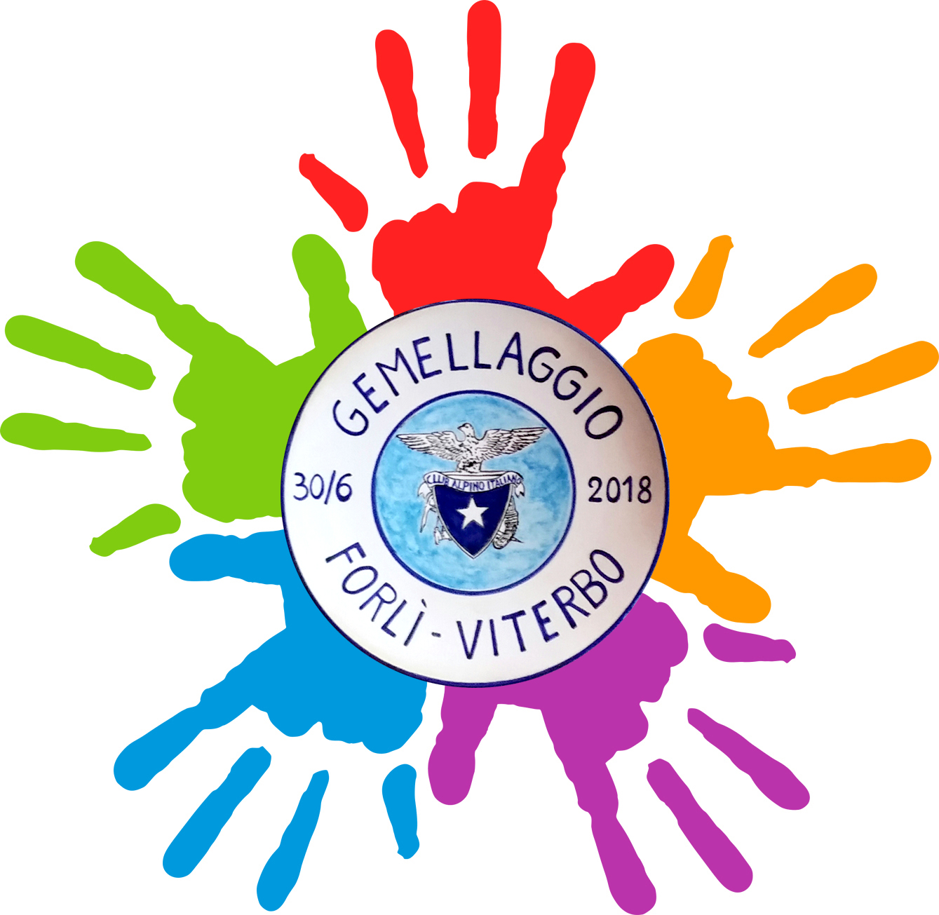 Logo gemellaggio VT