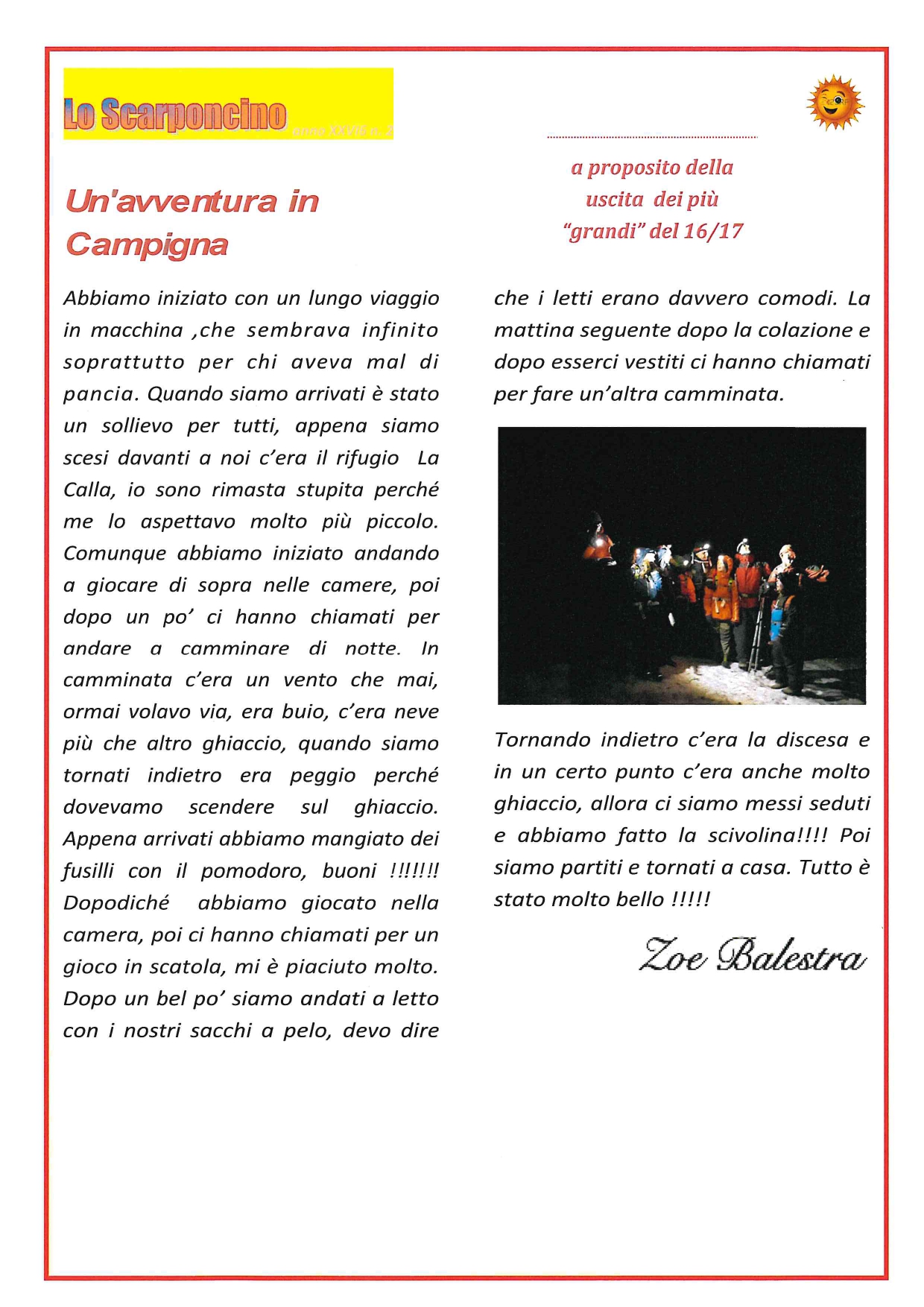 1 Un'avventura in Campigna   16 febbraio 2019 page 0001