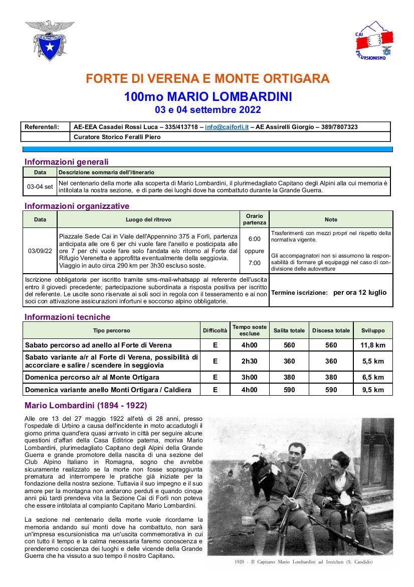 2022 09 03 100mo Lombardini Monte Ortigara