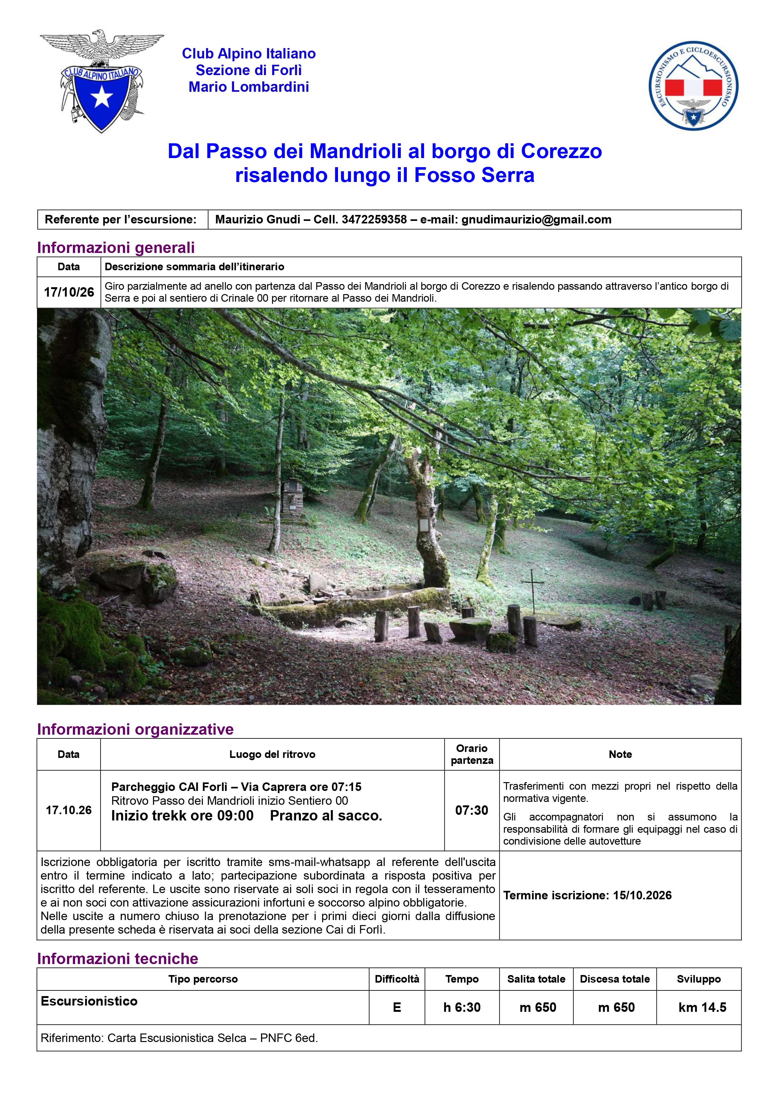 2026 10 17 Anello di Corezzo 1